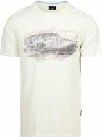 State of Art T-shirt Print Wit maat Maat 52/54 (L) Heren, Kleding | Heren, T-shirts, Verzenden, Nieuw, Maat 52/54 (L), State of Art