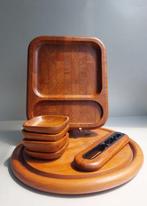 Digsmed - Fleming/Nissen - Schaal (7) - Teak - Vintage