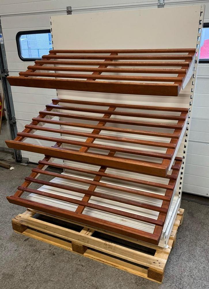 Groente stelling 100cm, Zakelijke goederen, Kantoor en Winkelinrichting | Magazijn, Stelling en Opslag