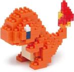 Kawada Nanoblock Pokémon Building Set-NBPM_002 Charmander, Verzamelen, Ophalen of Verzenden, Nieuw