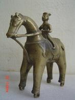Ruiter - Brons - India - de achttiende eeuw, Antiek en Kunst