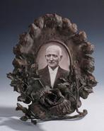 Louis van Boeckel (1857-1944) - Cadre- • Kunstsmid • Cadre, Antiek en Kunst