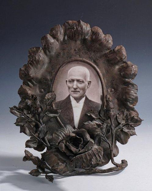 Louis van Boeckel (1857-1944) - Cadre- • Kunstsmid • Cadre, Antiek en Kunst, Kunst | Designobjecten
