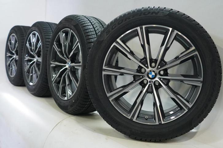 BMW X5 G05 X6 G06 740M 20 inch velgen Pirelli Runflat Winter, Autos : Pièces & Accessoires, Pneus & Jantes, Enlèvement ou Envoi