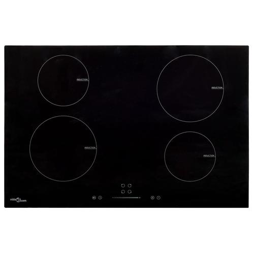 vidaXL Inductiekookplaat 4 zones aanraakbediening 7000 W 77, Elektronische apparatuur, Overige elektronische apparatuur, Nieuw