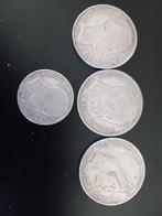 Frankrijk. Lot de 4 monnaies en argent (10 Francs et 20