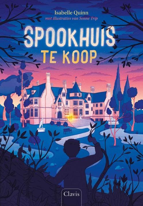 Spookhuis te koop 9789044846676 Isabelle Quinn, Boeken, Overige Boeken, Gelezen, Verzenden