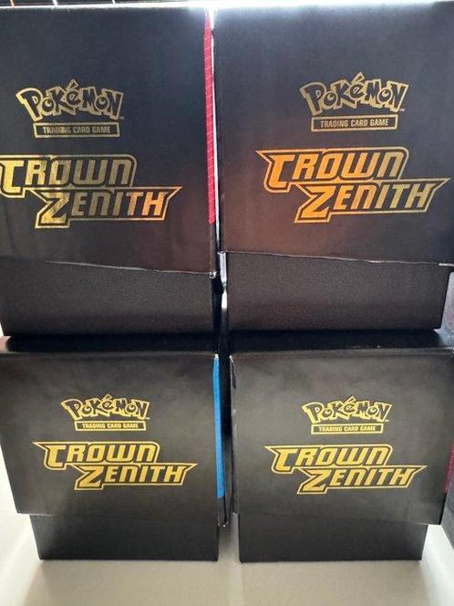 Pokémon - 2000 Bulk kaarten - Sword & Shield - Crown Zenith, Hobby en Vrije tijd, Verzamelkaartspellen | Pokémon