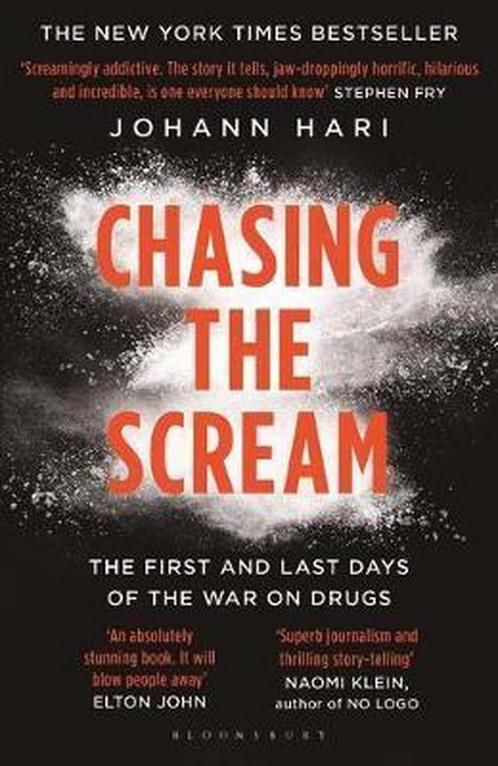 Chasing The Scream 9781408857823 Johann Hari, Boeken, Overige Boeken, Gelezen, Verzenden