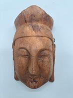 Noh masker - Hout - Kannon (-Boeddhistisch (Zonder