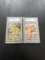 Pokémon - 2 Graded card - RAYQUAZA VMAX FULL ART & CHARIZARD