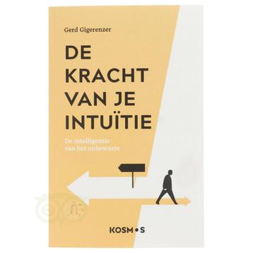 De kracht van je intuïtie - Gerd Gigerenzer, Boeken, Verzenden, Nieuw