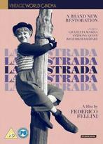 La Strada DVD (2017) Anthony Quinn, Fellini (DIR) cert PG, Cd's en Dvd's, Zo goed als nieuw, Verzenden