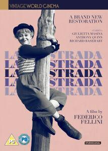 La Strada DVD (2017) Anthony Quinn, Fellini (DIR) cert PG, Cd's en Dvd's, Dvd's | Overige Dvd's, Zo goed als nieuw, Verzenden