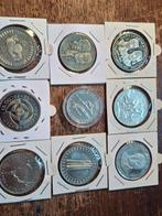 Bulgarije. Coin collection of 9 coins, various denominations