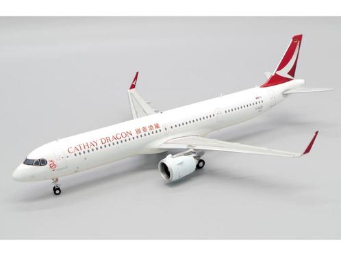 Schaal 1:200 JC Wings EW221N006 Airbus A321NEO Cathay Dra..., Hobby en Vrije tijd, Modelbouw | Vliegtuigen en Helikopters, Nieuw