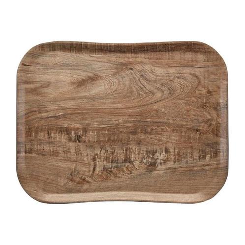 Dienblad | VERSA | Polypropyleen | Houtlook | Antislip |, Zakelijke goederen, Horeca | Keukenapparatuur, Nieuw in verpakking, Verzenden