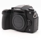 Panasonic Lumix G81 body | Tweedehands, TV, Hi-fi & Vidéo, Appareils photo numériques, Verzenden