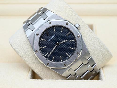 Audemars Piguet Royal Oak 56303ST Year 1990s (Box), Handtassen en Accessoires, Horloges | Heren, Staal, Zo goed als nieuw, Staal