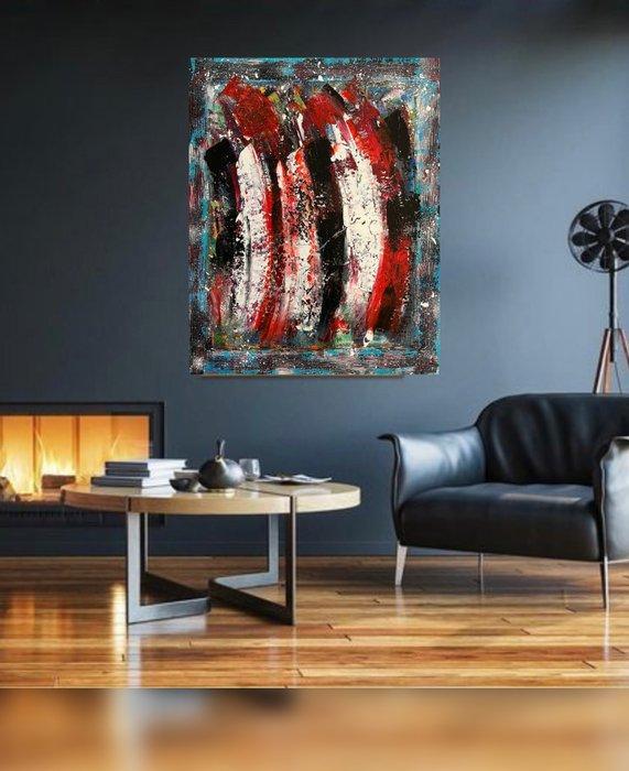 Roberto Buccilli - La forza della vita, Antiek en Kunst, Kunst | Schilderijen | Modern