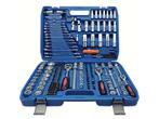 Veiling - Gereedschapskoffer – 216-delige Dopsleutel- en B