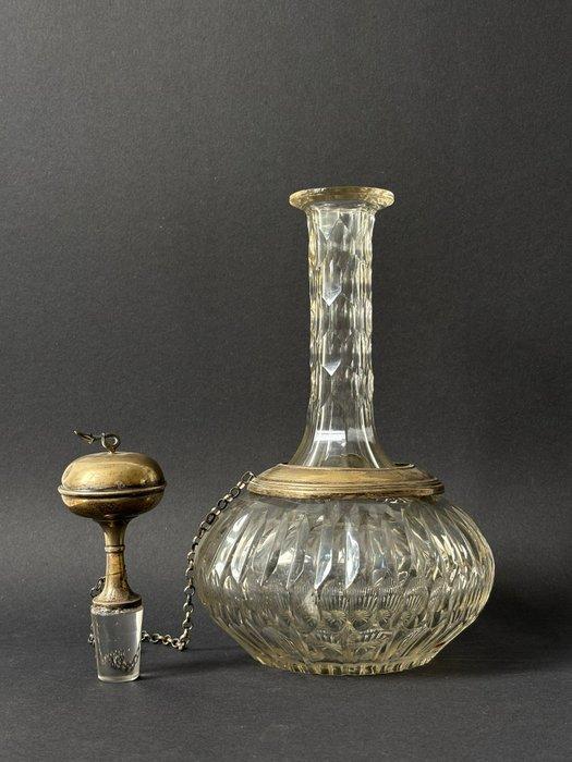 Karaf - .835 zilver - Fin de Siècle - 1880, Antiek en Kunst, Antiek | Zilver en Goud