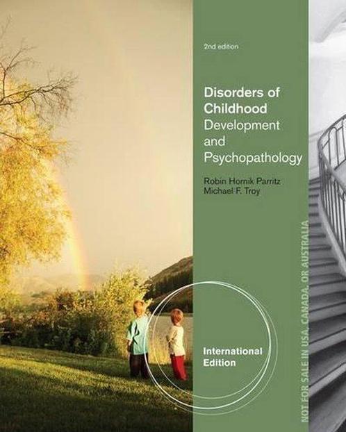 Disorders of Childhood 9781285096087, Livres, Livres Autre, Envoi