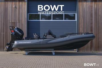 AQUASPIRIT S585DC | Aluminium RIB | D-Tubes | Suzuki DF150, Ophalen