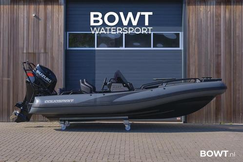 AQUASPIRIT S585DC | Aluminium RIB | D-Tubes | Suzuki DF150, Watersport en Boten, Rubberboten, Ophalen
