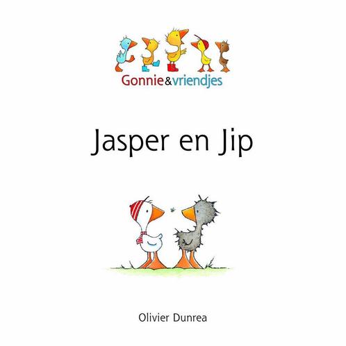 Gonnie & vriendjes - Jasper en Jip 9789462291386, Boeken, Overige Boeken, Gelezen, Verzenden