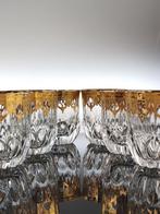 Drinkservies (6) - 24 kt goud - Handgeschilderde gouden