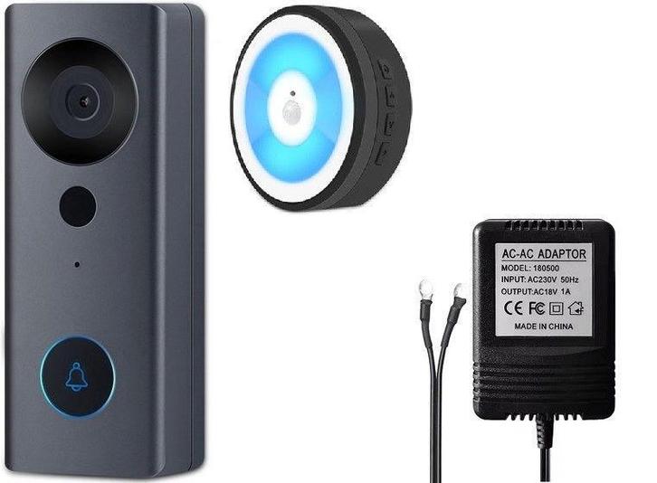 DrPhone LM6-A – Bekabelde Camera Deurbel Met Binnen Bel -, Audio, Tv en Foto, Fotocamera's Digitaal, Nieuw, Verzenden