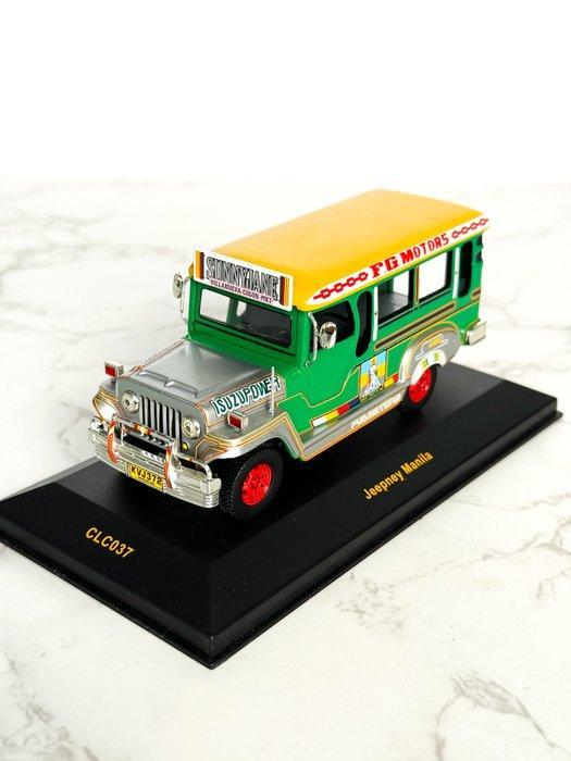 IXO 1:43 - Modelauto - IXO Models Jeepney Manila – CLC037 –, Hobby en Vrije tijd, Modelauto's | 1:5 tot 1:12