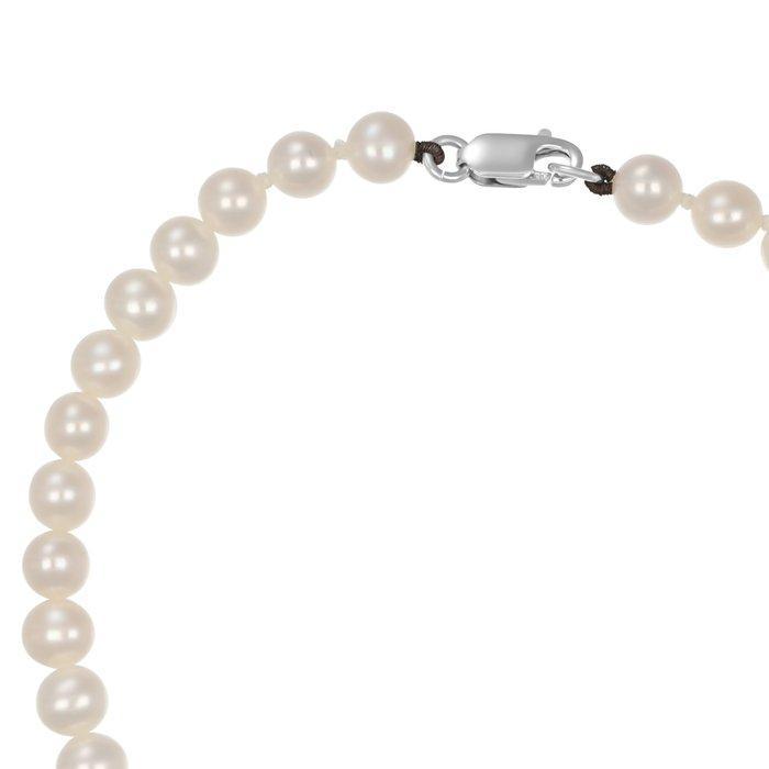 Armband - 18 karaat Geel goud - Parel, Handtassen en Accessoires, Armbanden
