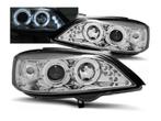 Angel Eyes koplampen Chrome geschikt voor Opel Astra G, Auto-onderdelen, Verzenden, Nieuw, Opel