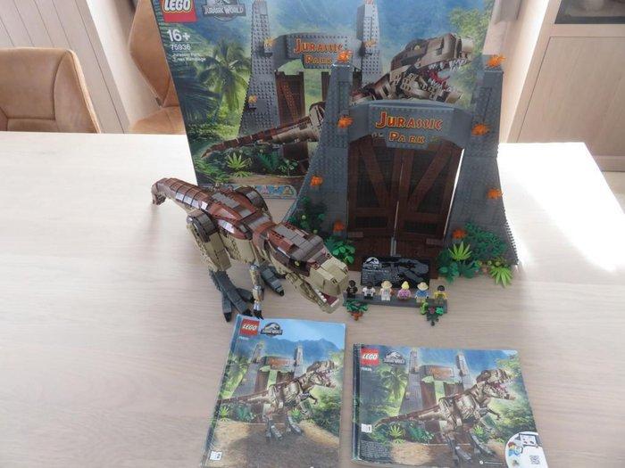 Lego Set - 75936 - Jurassic World - Jurassic Park : T Rex, Kinderen en Baby's, Speelgoed | Duplo en Lego