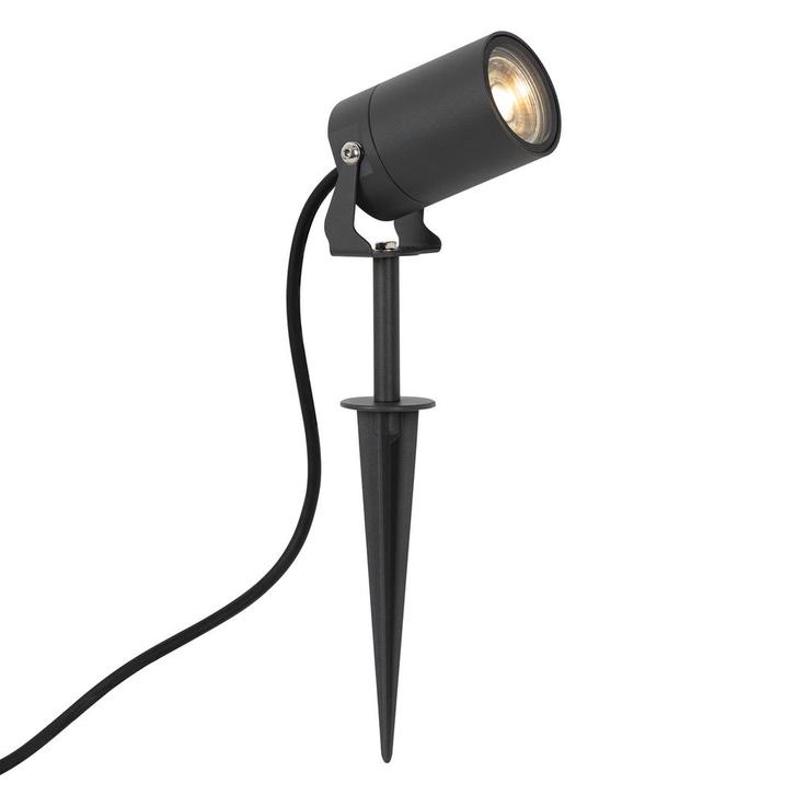 Tuinspots Stark Tuinspot Antraciet met LED Tuinverlichting, Tuin en Terras, Buitenverlichting, Verzenden