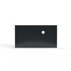 Eindschot zijkant lessenaarsdak vrijstaand-Antraciet (RAL 70, Verzenden