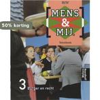 Mens & maatschappij 3/4 Burger en recht Tekstboek, Boeken, Verzenden, Gelezen, G. Slofstra