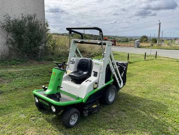 2018 Etesia H124D Zitmaaier beschikbaar voor biedingen