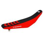 Blackbird zadelovertrek Double Grip 3 Zwart / Rood Honda CRF, Motoren, Verzenden, Nieuw