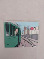 Kuifje - 1 timbres - TRV-BL13 Kuifje genummerd blok postfris, Nieuw