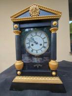 Horloge de buffet - Junghans - Bois, En alliage - 1910-1920, Antiek en Kunst, Antiek | Klokken