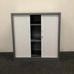 Outlet roldeurkast / archiefkast vv 2 legborden, sleutel,, Nieuw in verpakking, Bureau