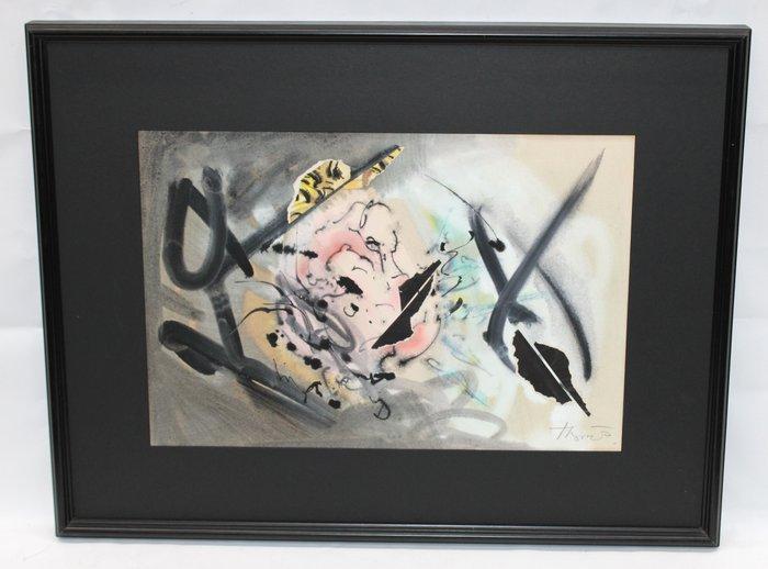Joan Josep Tharrats (1918-2001) - Fragmentos de memoria, Antiek en Kunst, Kunst | Schilderijen | Klassiek