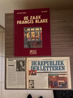 Blake & Mortimer - De Zaak Francis Blake - luxe linnen HC -, Boeken, Stripverhalen, Nieuw