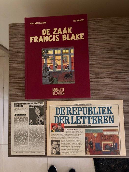 Blake & Mortimer - De Zaak Francis Blake - luxe linnen HC -, Boeken, Stripverhalen