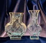 Ingrid Glashütte - Kurt Wokan - Vase (2) - IG 3085, IG 3086, Antiek en Kunst