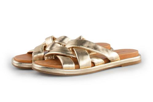 Omoda Sandalen in maat 41 Goud 10 extra korting Chaussures