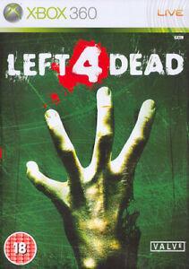 Left 4 Dead (Xbox 360) Adventure: Survival Horror, Consoles de jeu & Jeux vidéo, Jeux | Xbox 360, Envoi
